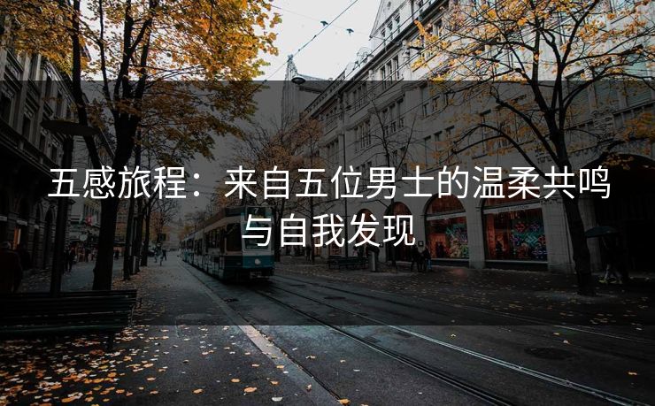 五感旅程：来自五位男士的温柔共鸣与自我发现